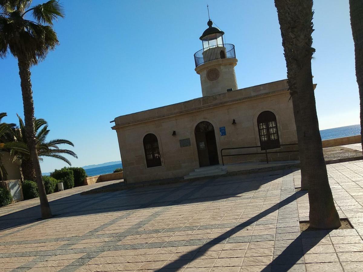 Ferienwohnung Apartamento En Puerto De Roquetas De Mar Exterior foto