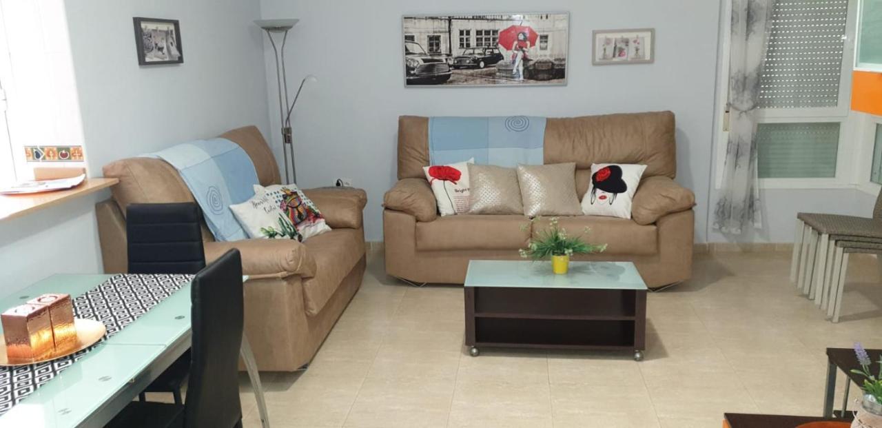 Ferienwohnung Apartamento En Puerto De Roquetas De Mar Exterior foto