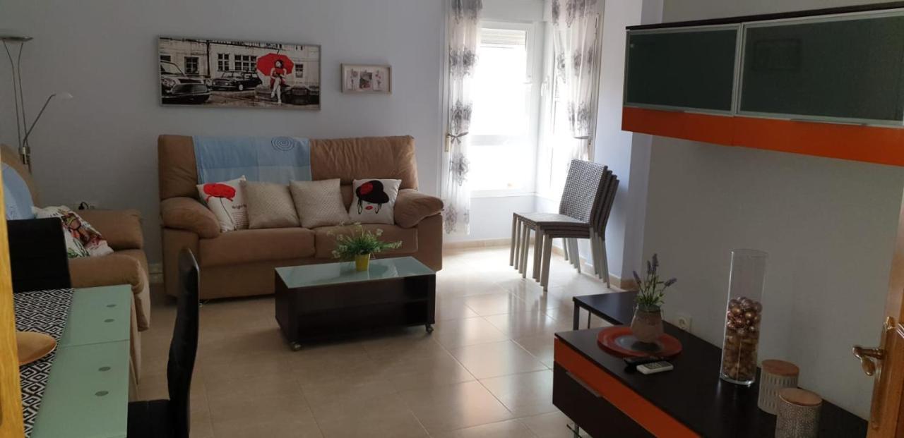Ferienwohnung Apartamento En Puerto De Roquetas De Mar Exterior foto